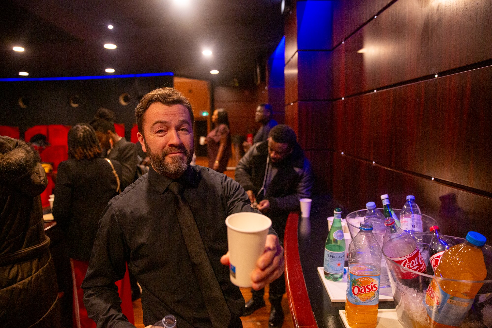L'ambiance d'une soirée Cercle Show au Club de l'Étoile