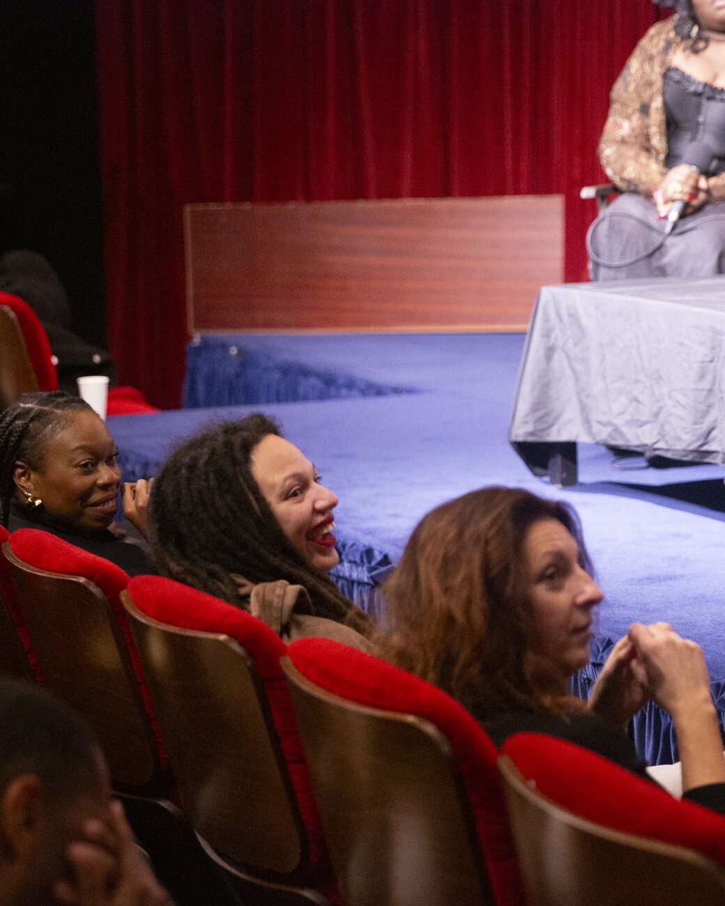 Le public du Cercle Show dans la salle